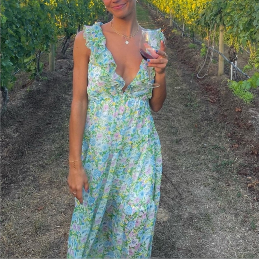 Floral Maxi Dress